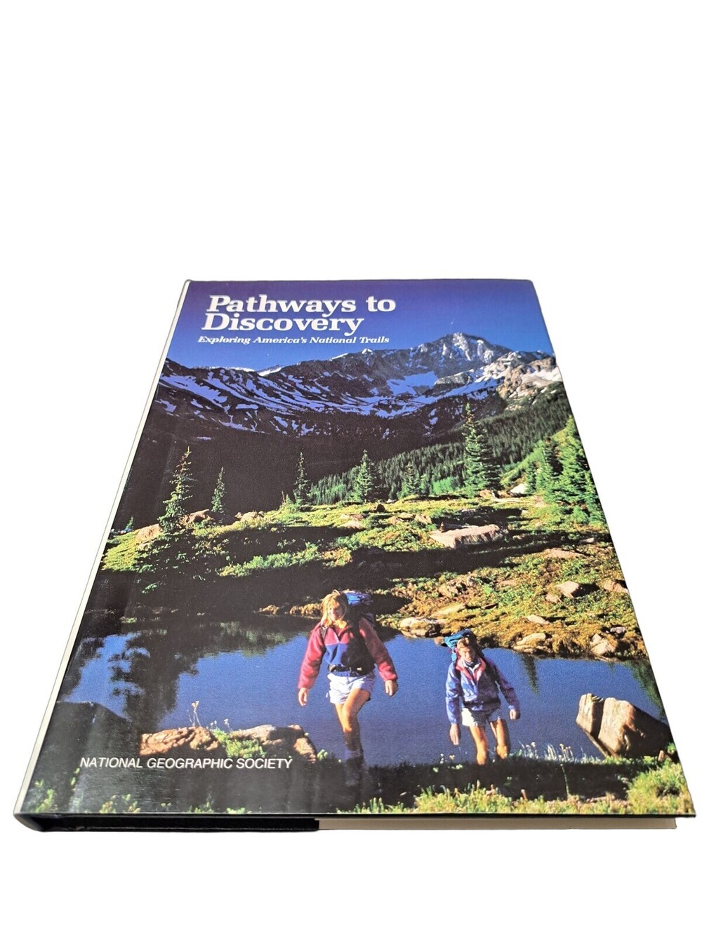 Vintage 1991 Pathways to Discovery: Exploring America's National Trails